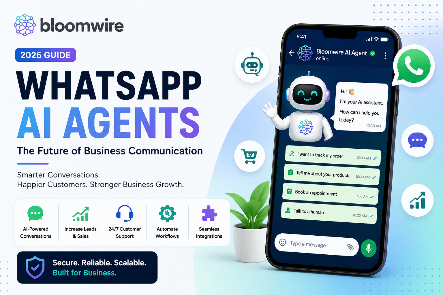 WhatsApp AI agents in 2026: the complete guide for businesses